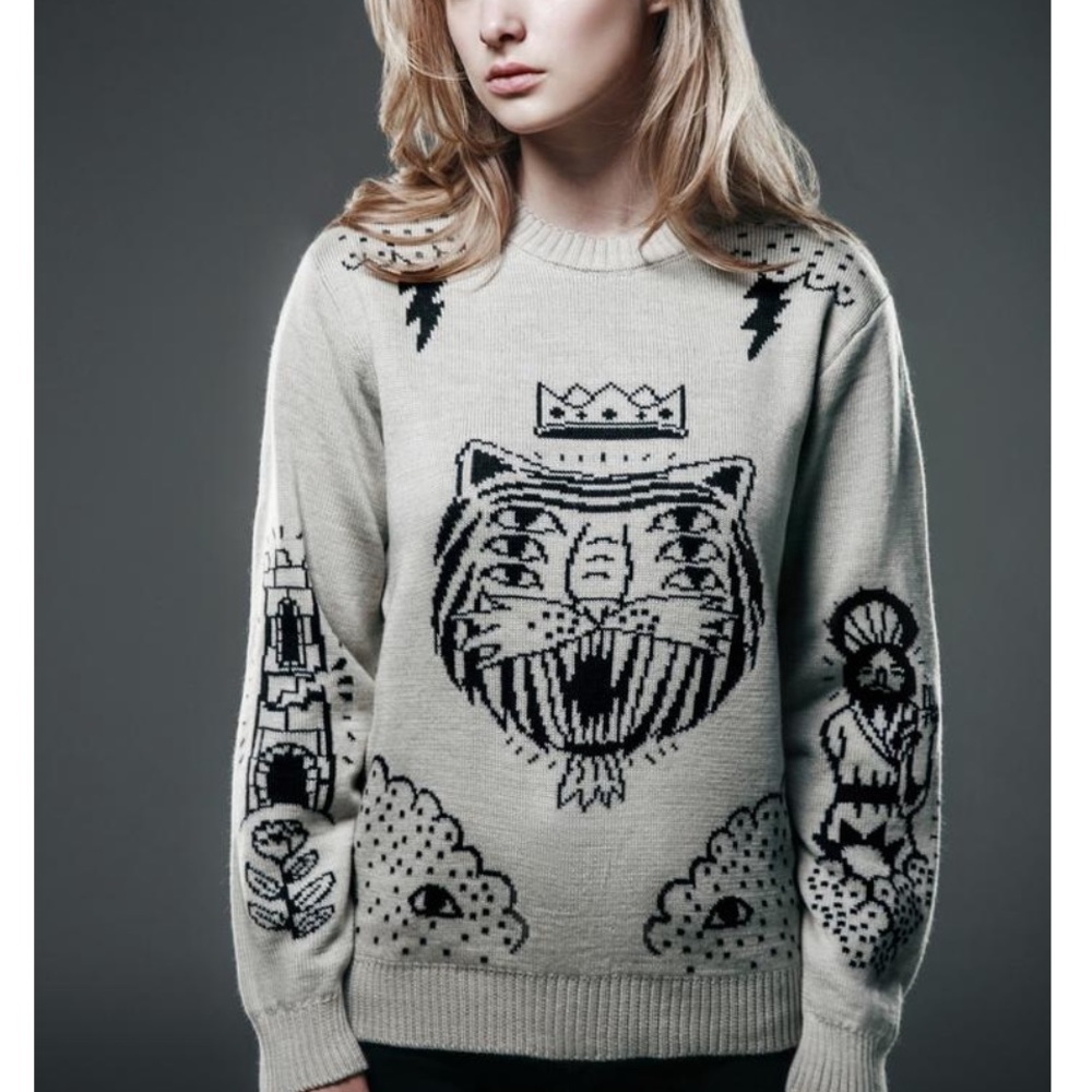 Ricardo covolo special addition sweater